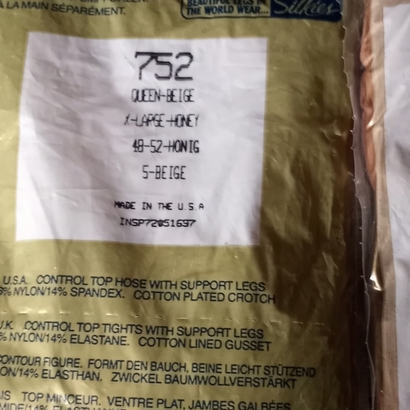 Control top pantyhose - Picture 2 of 4